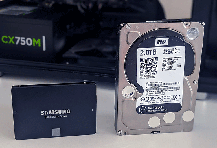 واردات انواع هارد HDD و SSD