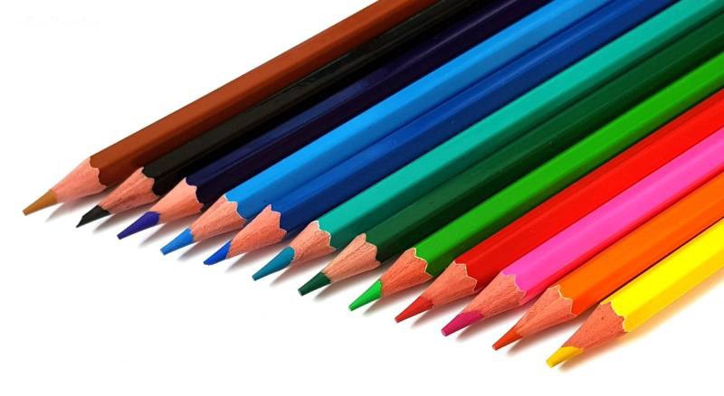 واردات مداد و مداد رنگی
